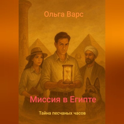Скачать книгу Миссия в Египте – Тайна песков.