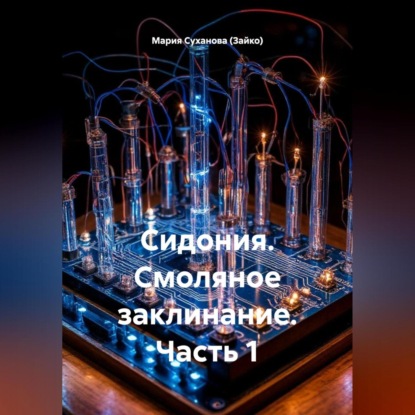 Скачать книгу Сидония. Смоляное заклинание. Часть 1.