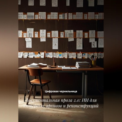 Скачать книгу Документальная проза 2.0: ИИ для интервью, архивов и реконструкций