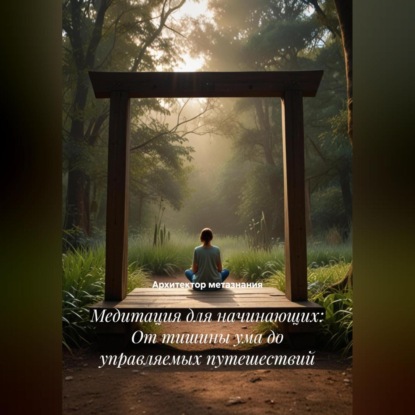 Скачать книгу Медитация для начинающих: От тишины ума до управляемых путешествий