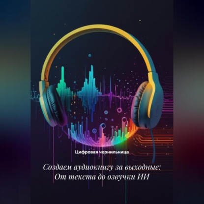 Скачать книгу Создаем аудиокнигу за выходные: От текста до озвучки ИИ