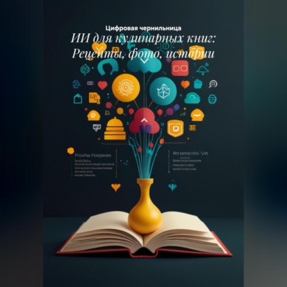 Скачать книгу ИИ для кулинарных книг: Рецепты, фото, истории