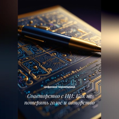 Скачать книгу Соавторство с ИИ: Как не потерять голос и авторство