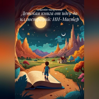 Скачать книгу Детская книга от идеи до иллюстраций: ИИ-Мастер