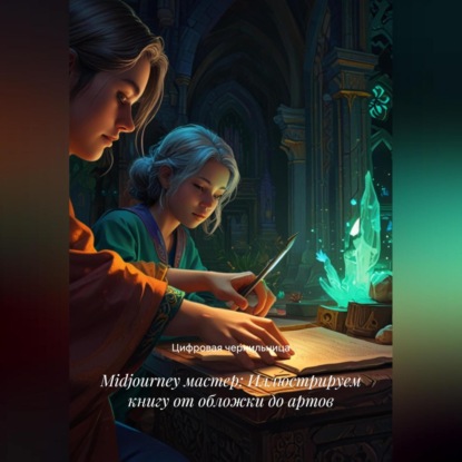 Скачать книгу Midjourney мастер: Иллюстрируем книгу от обложки до артов