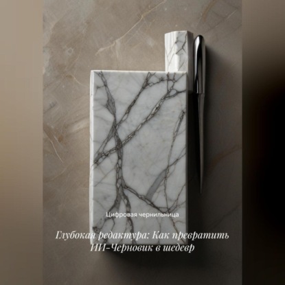 Скачать книгу Глубокая редактура: Как превратить ИИ-Черновик в шедевр