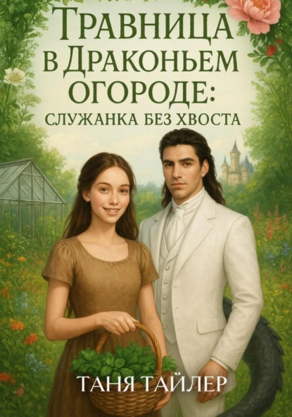 Скачать книгу Травница в Драконьем огороде: служанка без хвоста