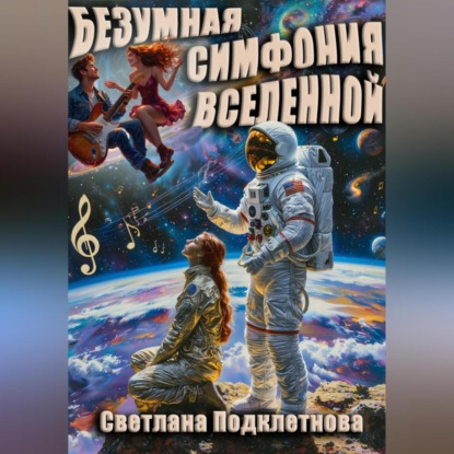Скачать книгу Безумная симфония вселенной