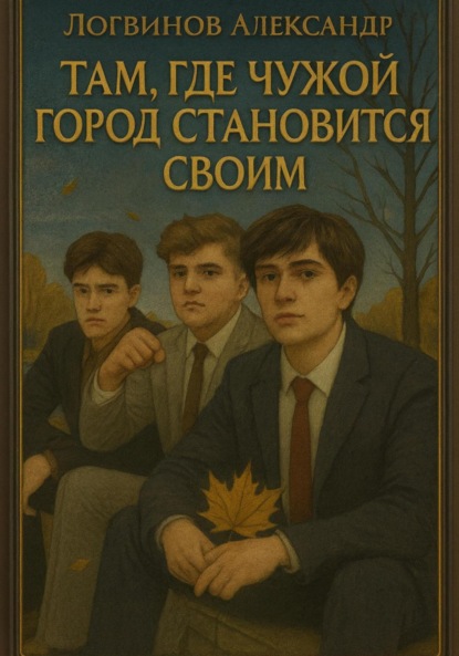 Скачать книгу Там, где чужой город становится своим