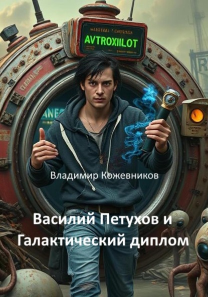 Скачать книгу Василий Петухов и Галактический диплом