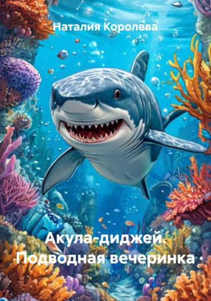 Скачать книгу Акула-диджей. Подводная вечеринка
