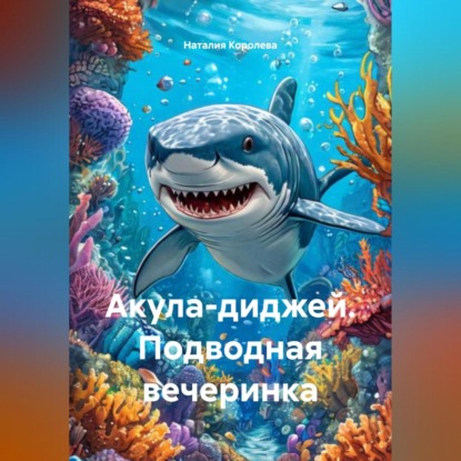 Скачать книгу Акула-диджей. Подводная вечеринка.