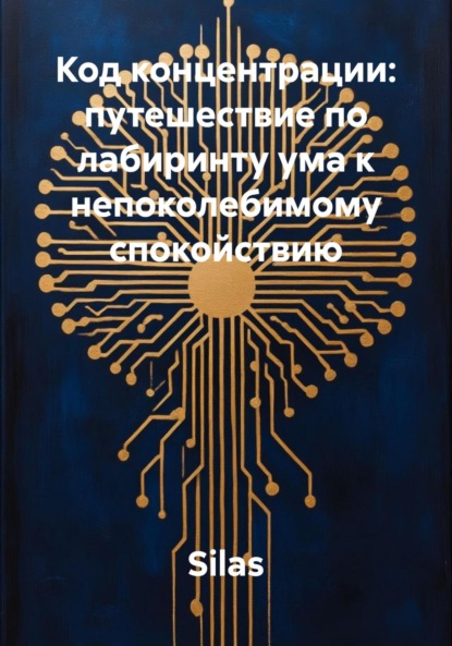 Скачать книгу Код концентрации: путешествие по лабиринту ума к непоколебимому спокойствию