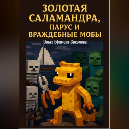 Скачать книгу Золотая саламандра, парус и враждебные мобы