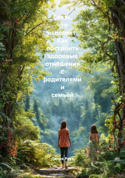 Скачать книгу Связь, что исцеляет: Как построить здоровые отношения с родителями и семьёй