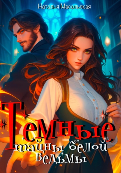 Скачать книгу Темные тайны белой ведьмы