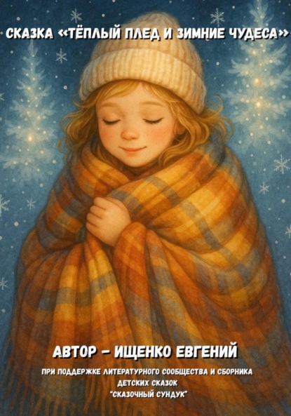 Скачать книгу Тёплый плед и зимние чудеса. Сказка