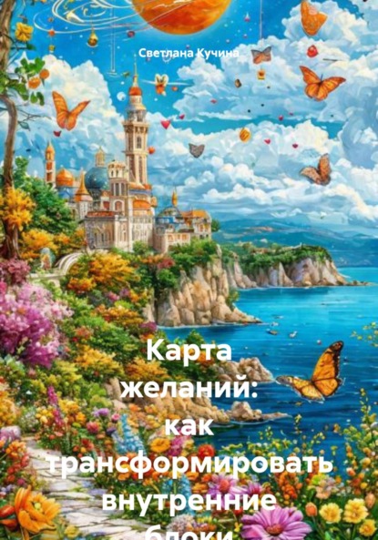 Скачать книгу Карта желаний: как трансформировать внутренние блоки и создать свою мечту