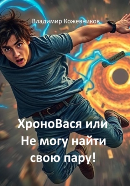 Скачать книгу ХроноВася или Не могу найти свою пару!