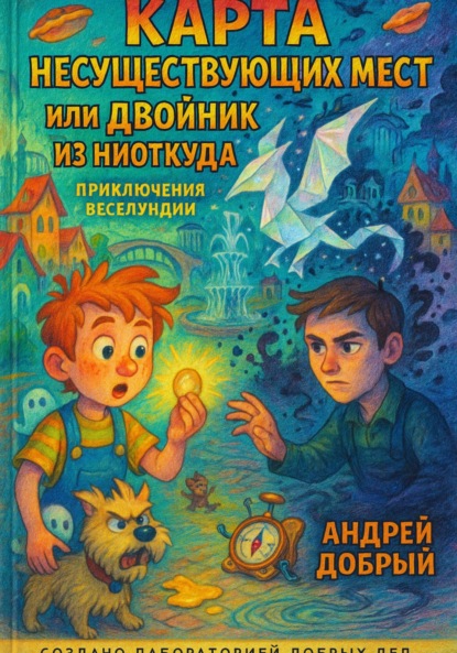 Скачать книгу Карта Несуществующих Мест или Двойник из Ниоткуда