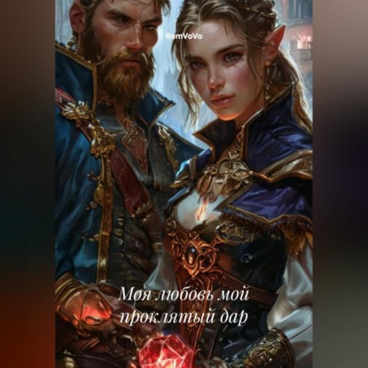 Скачать книгу Моя любовь мой проклятый дар