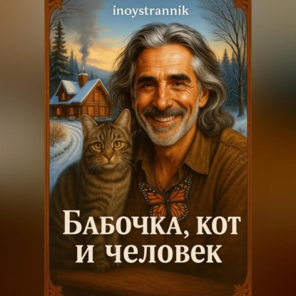Скачать книгу Бабочка, кот и человек