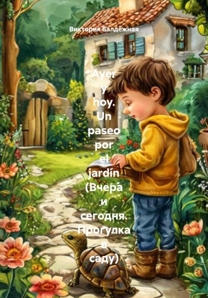 Скачать книгу Ayer y hoy. Un paseo por el jardín (Вчера и сегодня. Прогулка в саду)