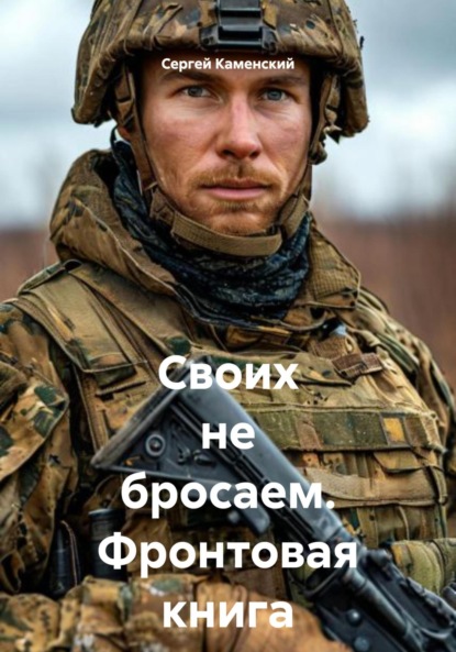 Скачать книгу Своих не бросаем. Фронтовая книга