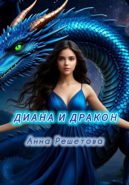 Скачать книгу Диана и дракон