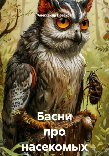 Скачать книгу Басни про насекомых