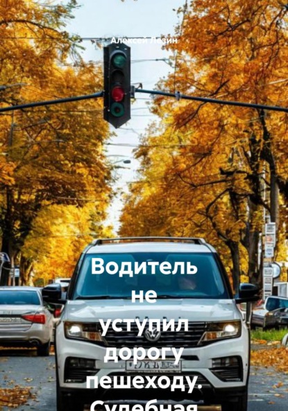 Скачать книгу Водитель не уступил дорогу пешеходу. Судебная практика кассационных судов