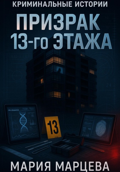 Скачать книгу Криминальные истории. Призрак 13-го этажа