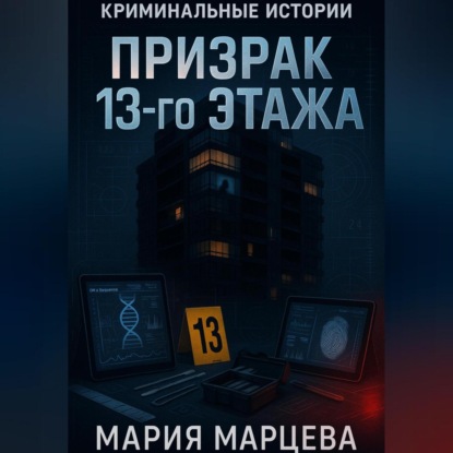 Скачать книгу Криминальные истории. Призрак 13-го этажа
