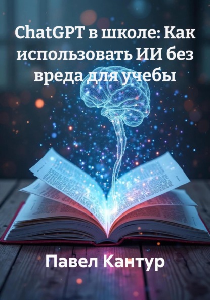 Скачать книгу ChatGPT в школе: Как использовать ИИ без вреда для учебы