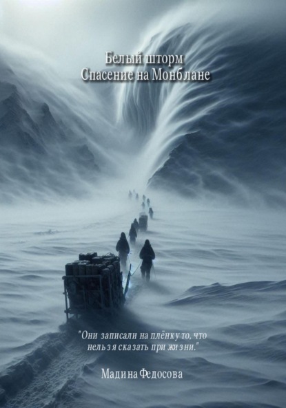 Скачать книгу Белый шторм Спасение на Монблане