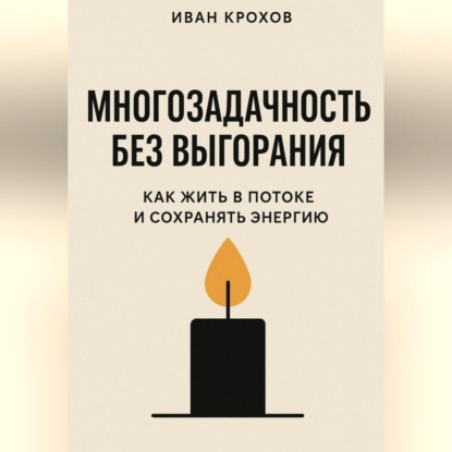 Скачать книгу Многозадачность без выгорания: как жить в потоке и сохранять энергию