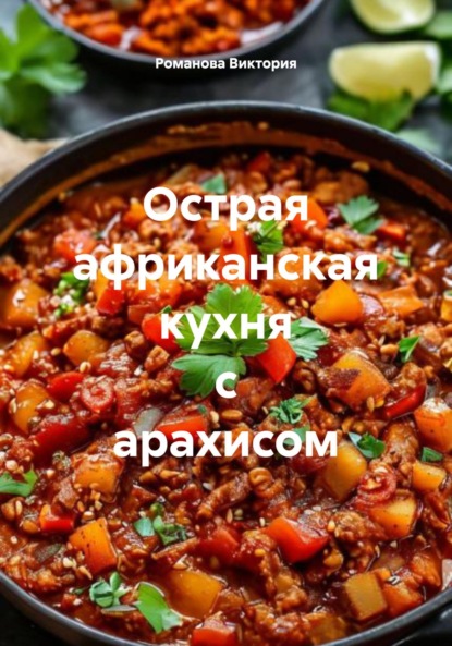 Скачать книгу Острая африканская кухня с арахисом