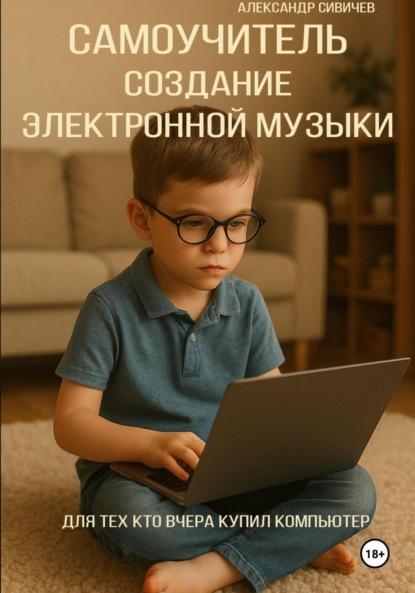 Скачать книгу Самоучитель: Создание электронной музыки. Для тех, кто вчера купил компьютер