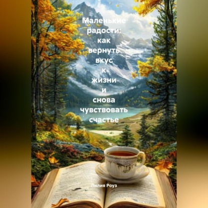Скачать книгу Маленькие радости: как вернуть вкус к жизни и снова чувствовать счастье