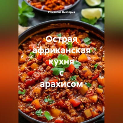 Скачать книгу Острая африканская кухня с арахисом