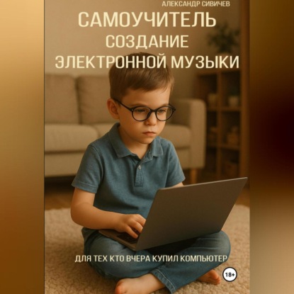 Скачать книгу Самоучитель: Создание электронной музыки. Для тех, кто вчера купил компьютер