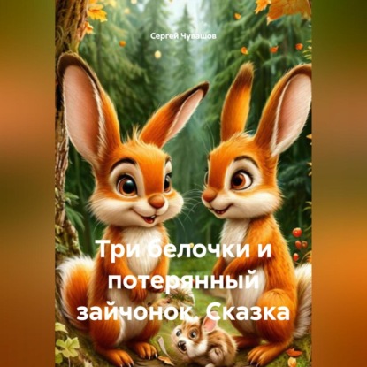 Скачать книгу Три белочки и потерянный зайчонок. Сказка
