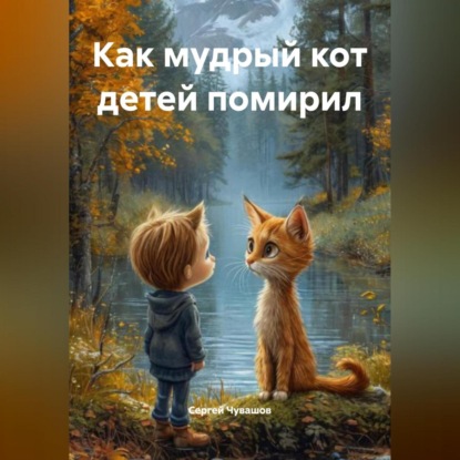 Скачать книгу Как мудрый кот детей помирил