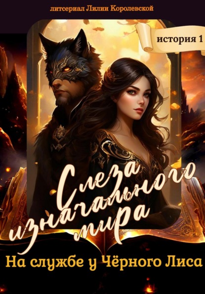 Скачать книгу Слеза изначального мира: на службе у Чёрного Лиса