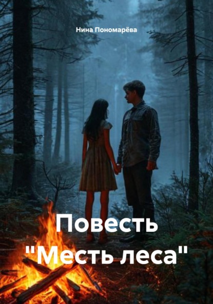 Скачать книгу Повесть «Месть леса»