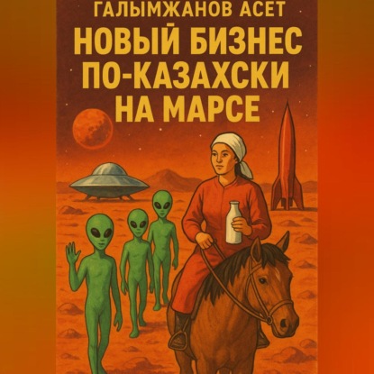 Скачать книгу Новый бизнес по-казахски на марсе