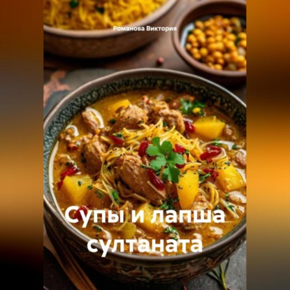 Скачать книгу Супы и лапша султаната