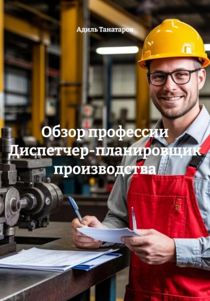 Скачать книгу Обзор профессии Диспетчер-планировщик производства