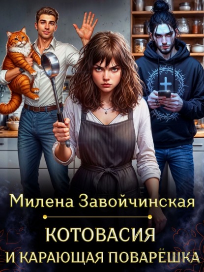 Скачать книгу Котовасия и карающая поварешка