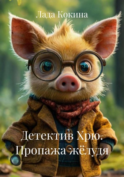 Скачать книгу Детектив Хрю. Пропажа жёлудя